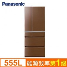 Panasonic國際牌 日本製555公升變頻六門冰箱NR-F561VG-T翡翠棕